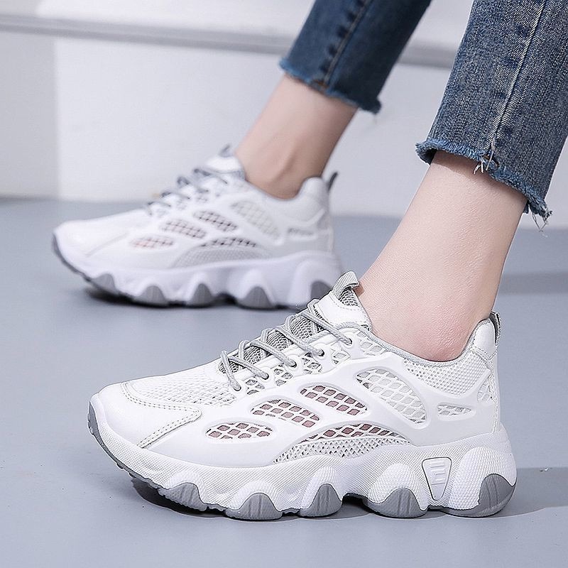 Malha respirável chunky tênis  - Outdoor Sports Shoes avaliação e preço