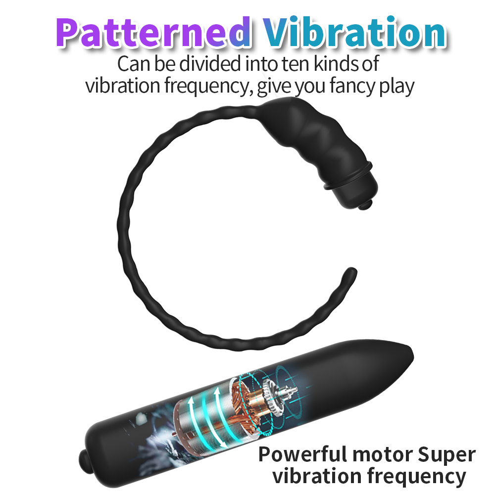 Vibrador Uretral de 10 Frequên - Lunge Line Horse avaliação e preço