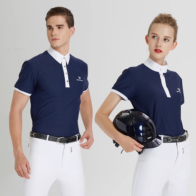 Camiseta Polo Equestre Profiss - Polo Shirt Equestrian avaliação e preço