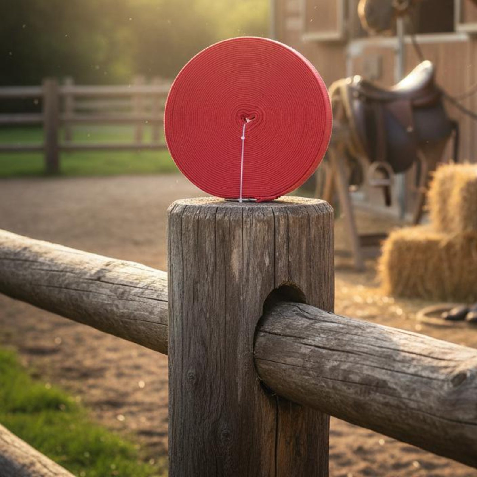 Corda de Lunge para Cavalo de  - Lunge Line Horse avaliação e preço