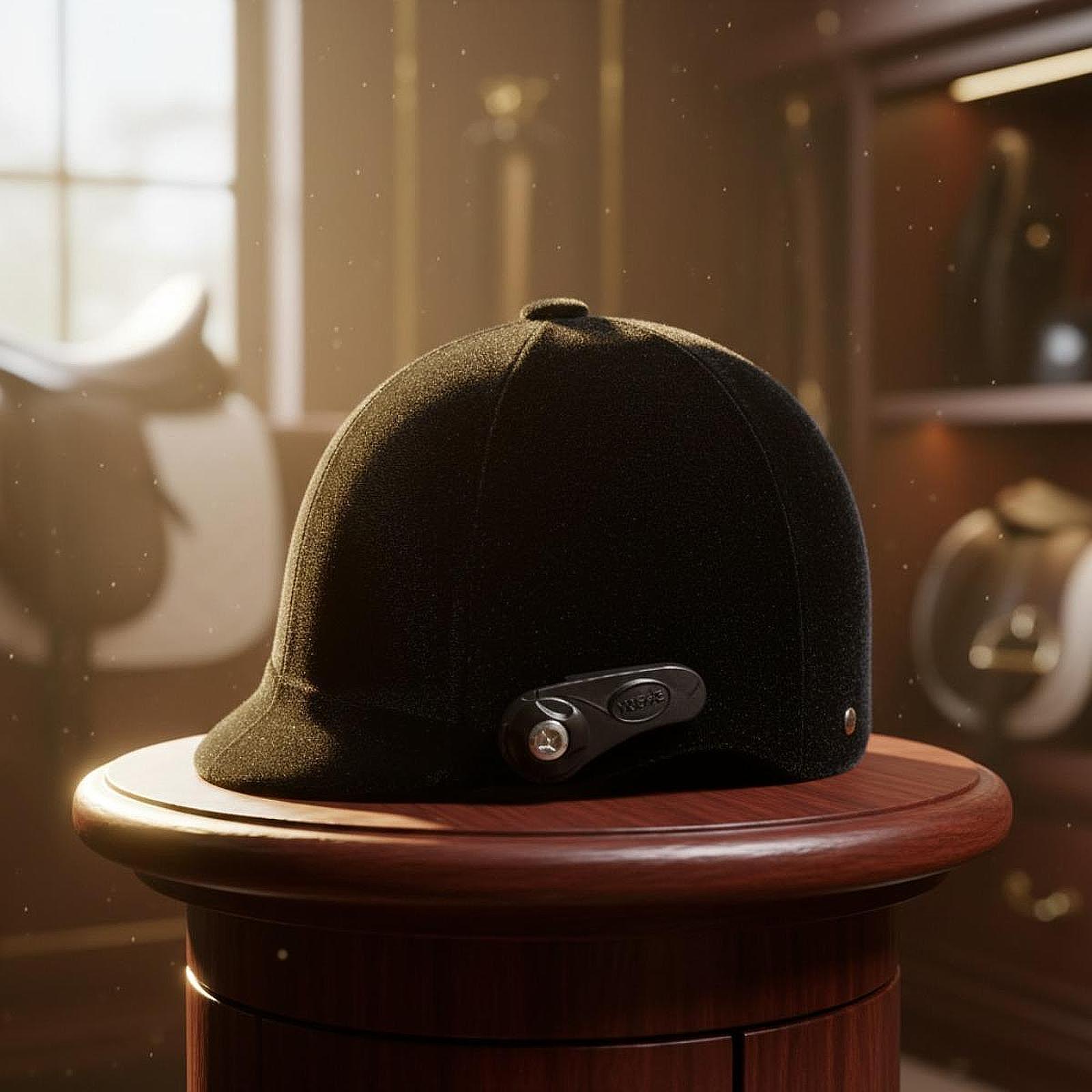 Capacete de equitação com tira - Equestrian Helmet avaliação e preço