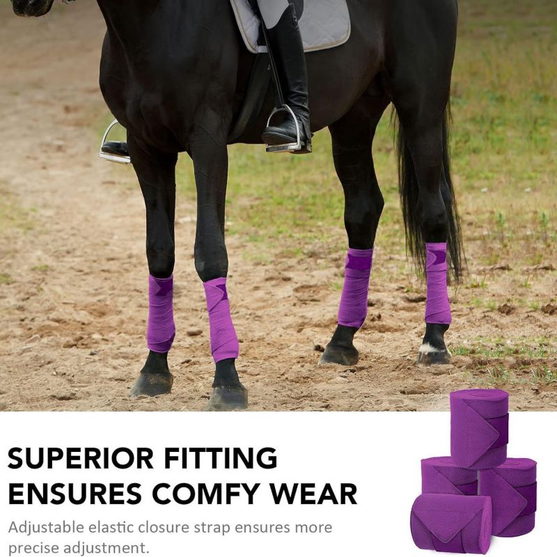 Faixas de Proteção para Pernas - Polo Wraps Fleece avaliação e preço