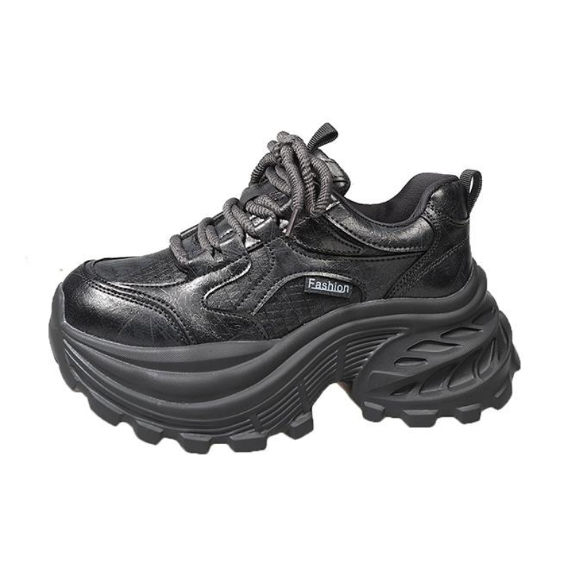 8.5cm mulheres plataforma têni - Outdoor Sports Shoes avaliação e preço