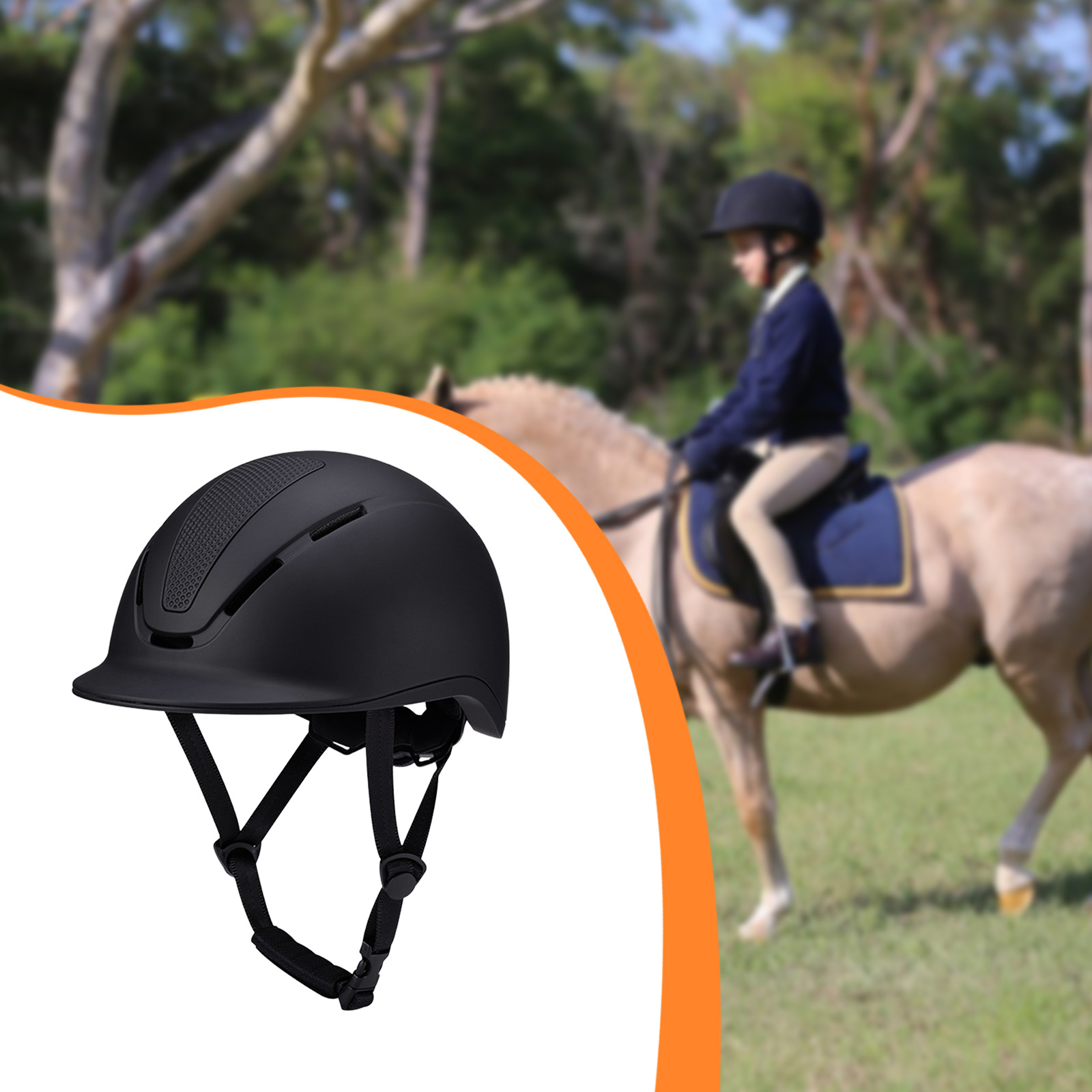 Capacete equestre ajustável co - Equestrian Helmet avaliação e preço