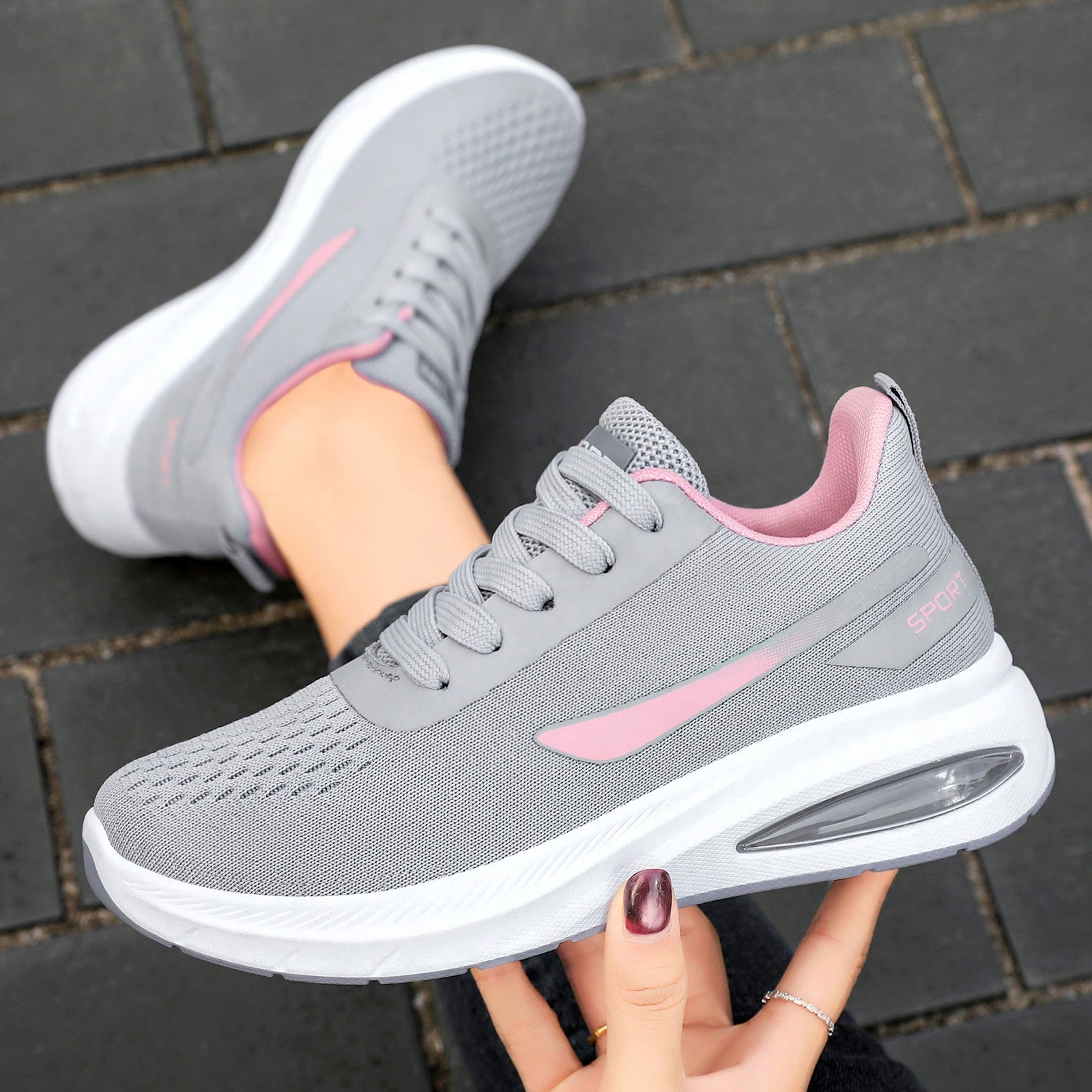Tênis esportivos femininos, tê - Outdoor Sports Shoes avaliação e preço