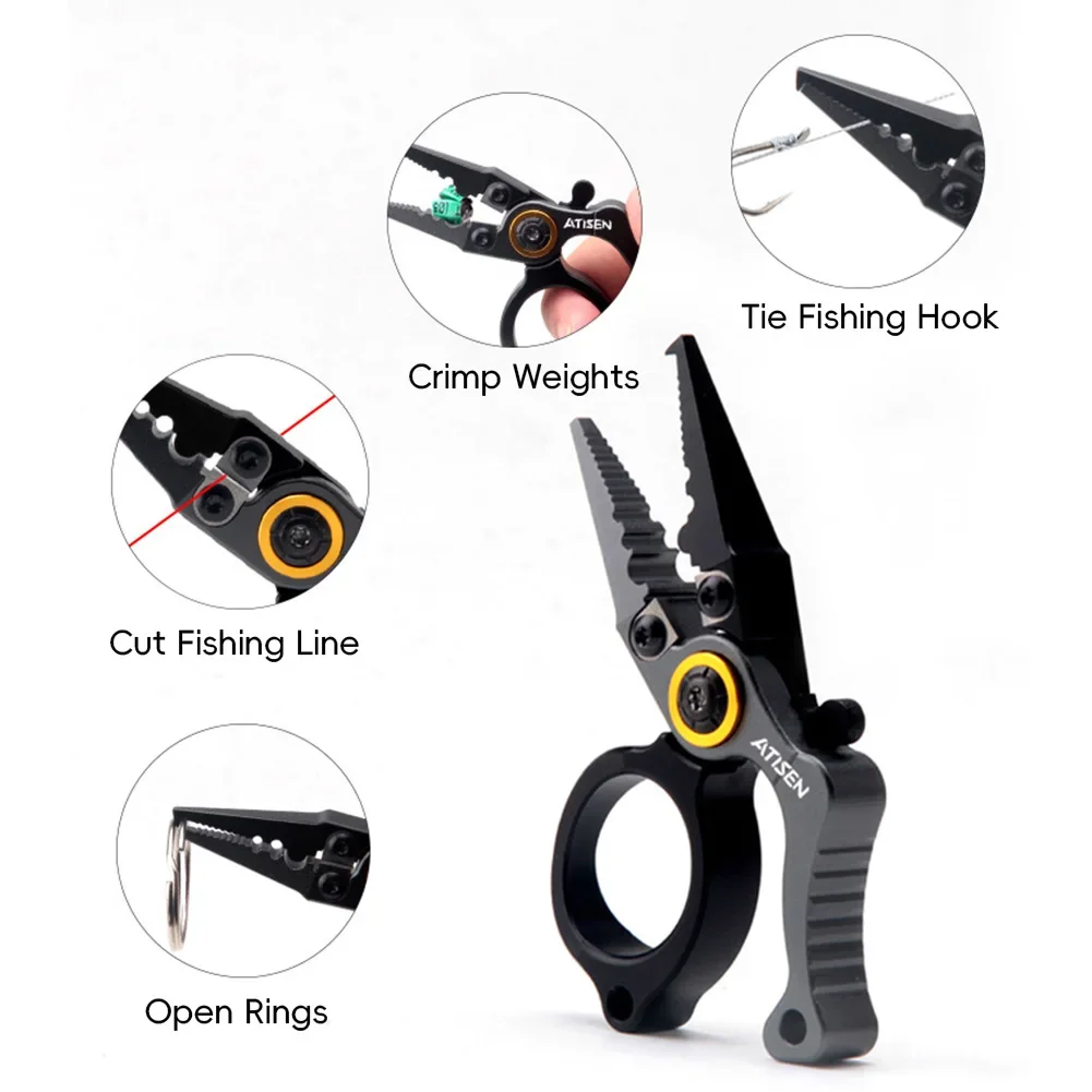 Alicate de pesca tamanho mini  - Outdoor Sports Store avaliação e preço