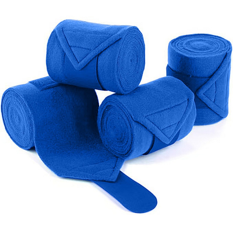 Pacote com 4 Protetores de Per - Polo Wraps Fleece avaliação e preço