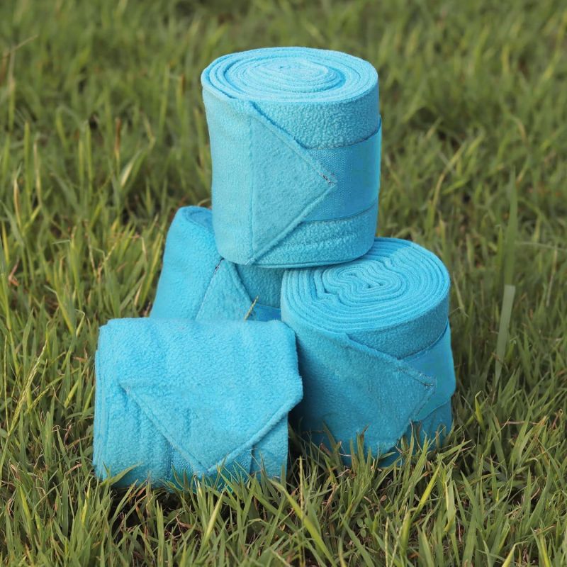 Pacote com 4 Protetores de Per - Polo Wraps Fleece avaliação e preço