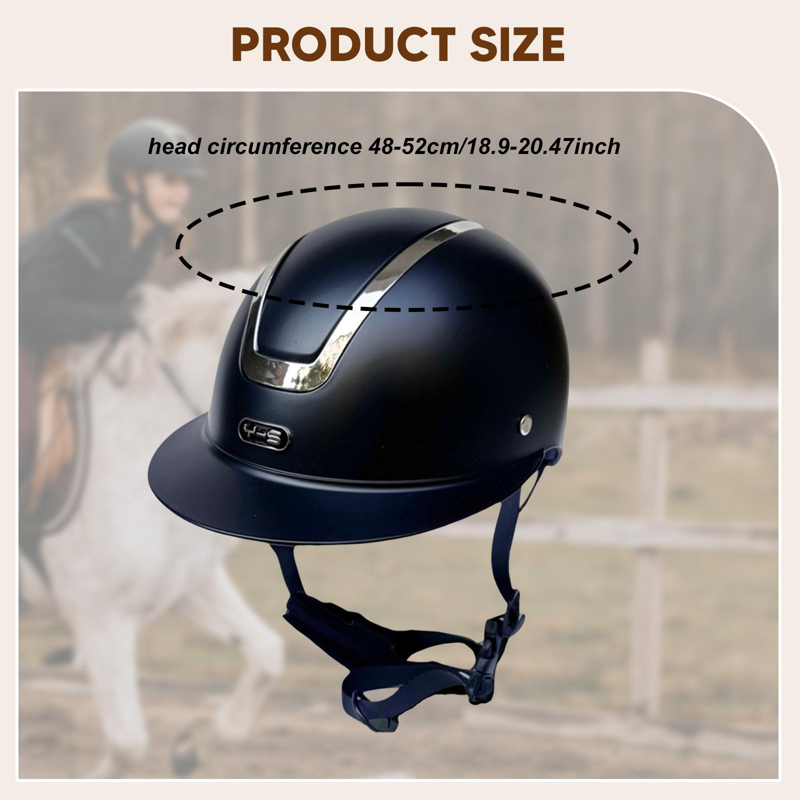 Capacete Equestre Moderno, Por - Equestrian Helmet avaliação e preço