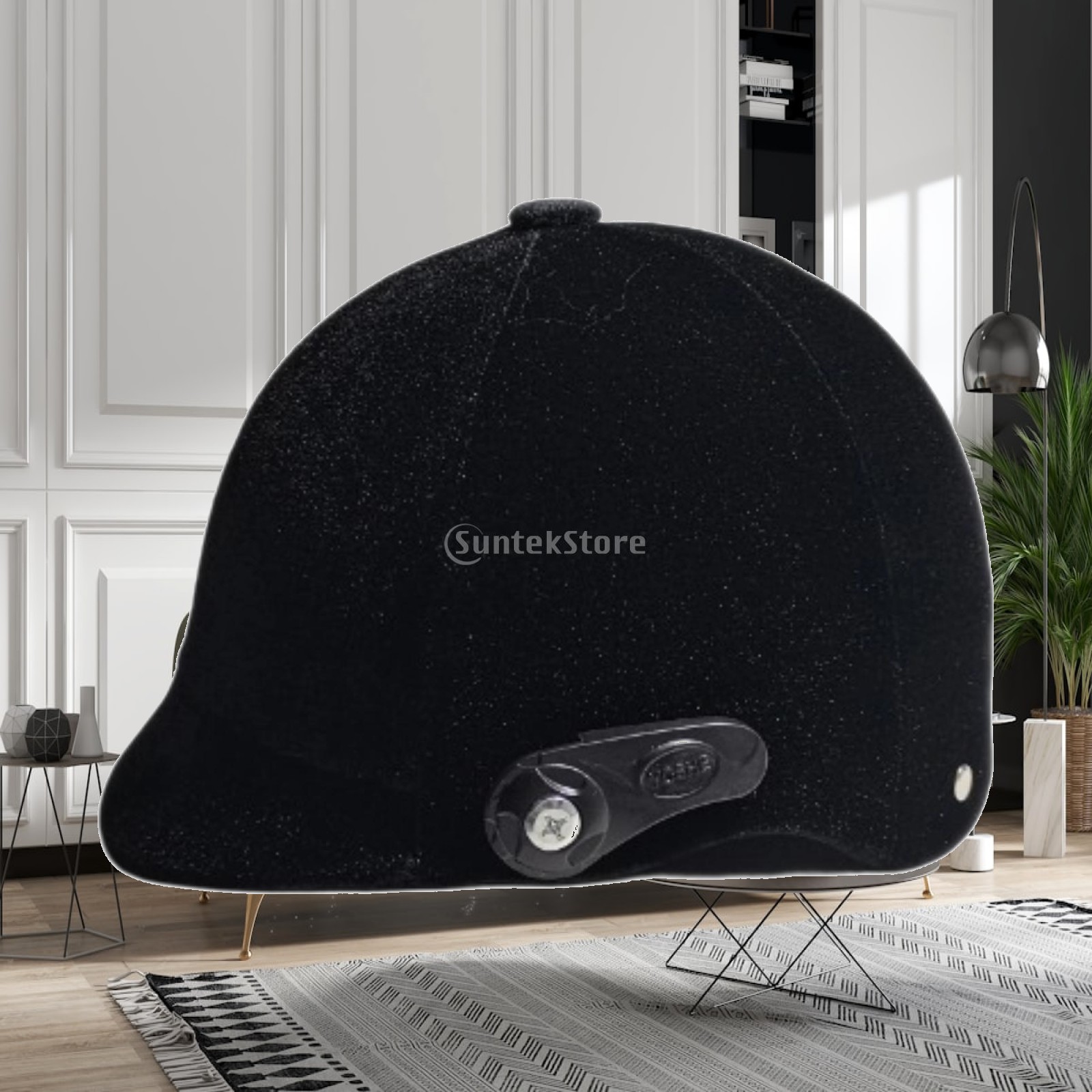 Capacete de Equitação Respiráv - Equestrian Helmet avaliação e preço