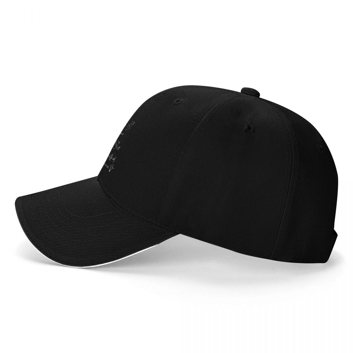 Boné de beisebol com as Equaçõ - Outdoor Sport Background avaliação e preço