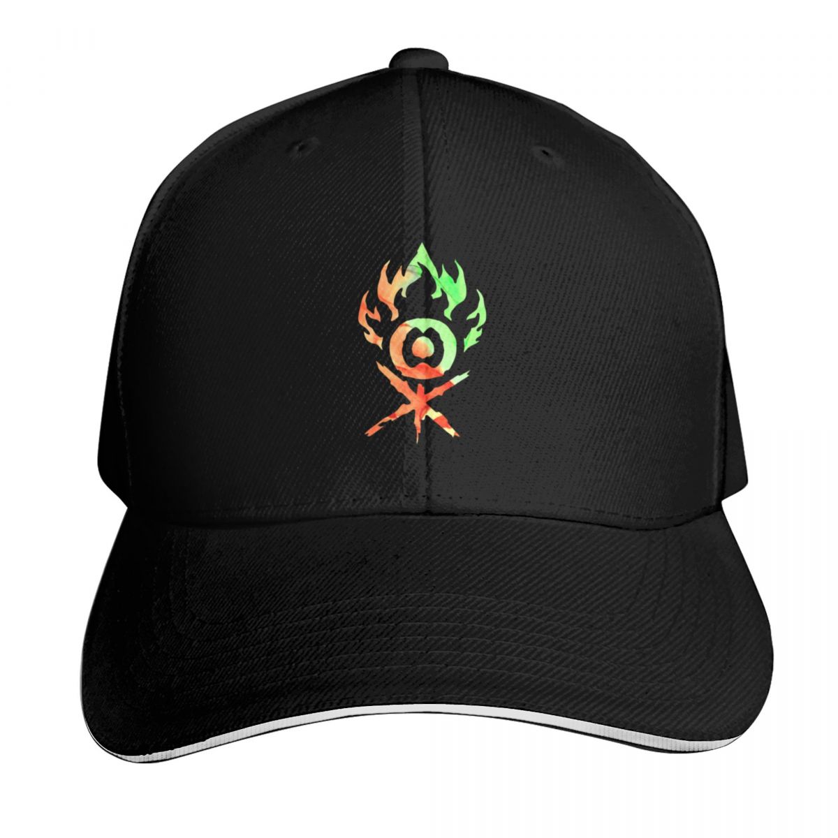 Boné de beisebol com o logotip - Outdoor Sport Background avaliação e preço