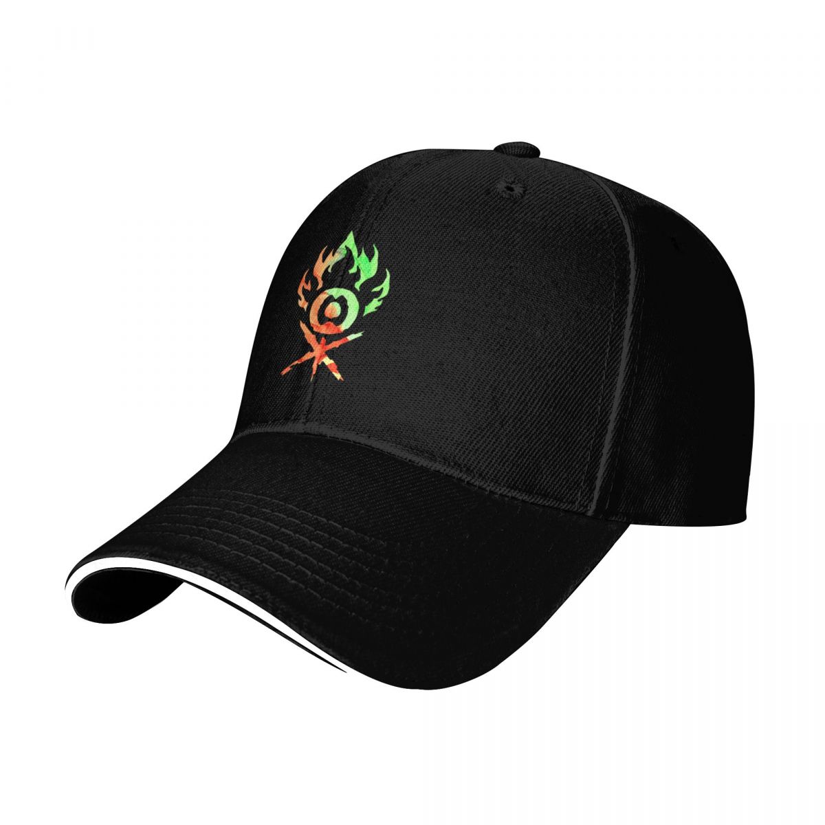 Boné de beisebol com o logotip - Outdoor Sport Background avaliação e preço