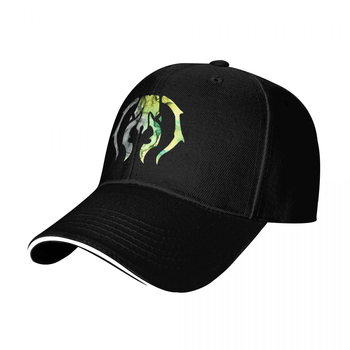Boné de beisebol com o logotip - Outdoor Sport Background avaliação e preço