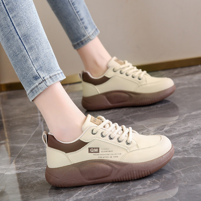 Tênis Brancos Femininos para E - Outdoor Sports Shoes avaliação e preço