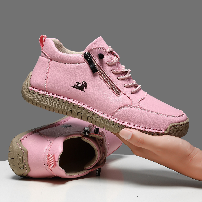 Tênis feminino de couro artesa - Outdoor Sports Shoes avaliação e preço