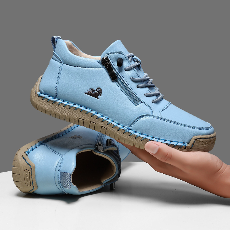 Tênis feminino de couro artesa - Outdoor Sports Shoes avaliação e preço